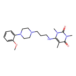 5-Methylurapidil structure