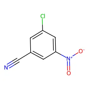 3-Chloro-5-nitrobenzonitrile structure