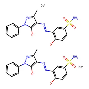 2-[(4-Chlorobenzoyl)amino]benzoic acid structure