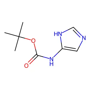 tert-butyl N-(1H-imidazol-4-yl)carbamate structure