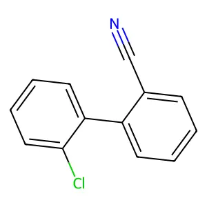 2'-Chloro-[1,1'-biphenyl]-2-carbonitrile structure