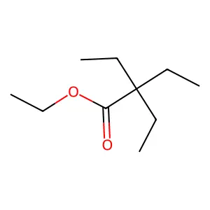 Ethyl 2,2-diethylbutyrate structure