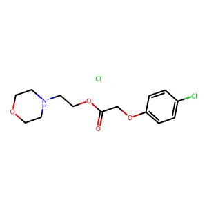 C14H18ClNO4.ClH structure
