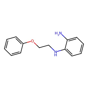 (2-Aminophenyl)(2-phenoxyethyl)amine structure