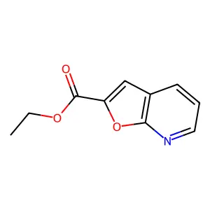 Ethyl furo[2,3-b]pyridine-2-carboxylate structure