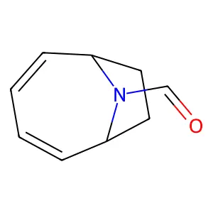 9-Azabicyclo[4.2.1]nona-2,4-diene-9-carbaldehyde structure