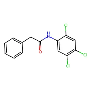 2-苯基-N-(2,4,5-三氯苯基)乙酰胺 structure