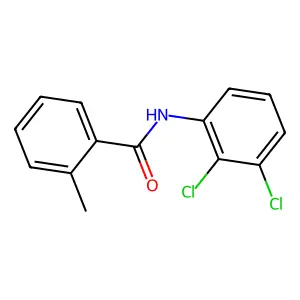 N-(2,3-二氯苯基)-2-甲基苯甲酰胺 structure