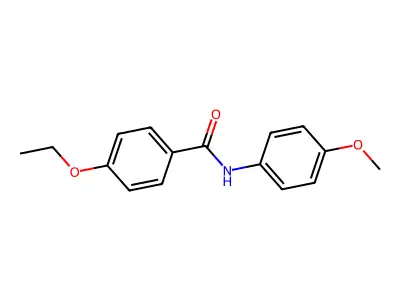 4-ethoxy-N-(4-methoxyphenyl)benzamide structure