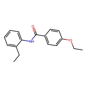 4-乙氧基-N-(2-乙基苯基)苯甲酰胺 structure