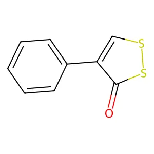 4-Phenyl-1,2-dithiol-3-one structure