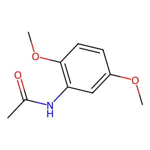 N-(2,5-二甲氧基苯基)乙酰胺 structure