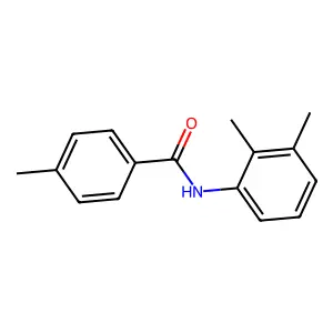 N-(2,3-dimethylphenyl)-4-methylbenzamide structure