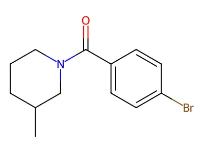 N-(2-bromophenyl)-4-methylbenzamide structure