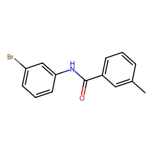 N-(3-Bromophenyl)-3-methylbenzamide structure