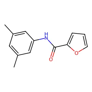 N-(3,5-dimethylphenyl)furan-2-carboxamide structure