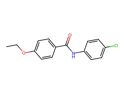 N-(4-chlorophenyl)-4-ethoxybenzamide structure