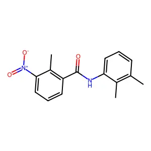 N-(2,3-二甲基苯基)-2-甲基-3-硝基苯甲酰胺 structure