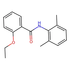 N-(2,6-dimethylphenyl)-2-ethoxybenzamide structure