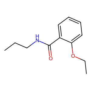 2-乙氧基-N-丙基苯甲酰胺 structure
