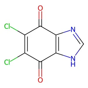 1,2-Dibenzoyl-3-phenylcyclopropane structure