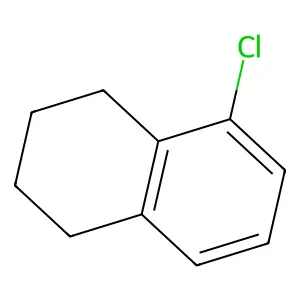 5-Chloro-1,2,3,4-tetrahydronaphthalene structure