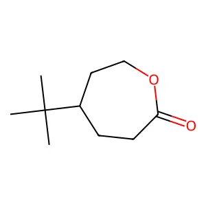 4-tert-Butylcaprolactone structure