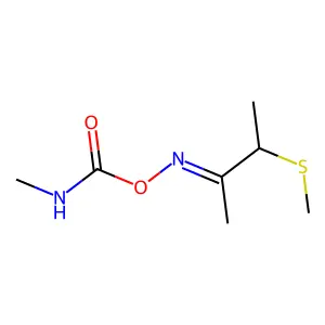 Butocarboxim structure