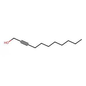 2-Undecyn-1-ol structure