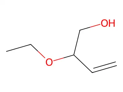2-Ethoxy-3-buten-1-OL structure