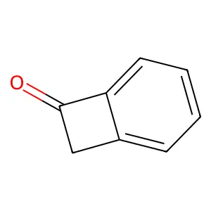 Benzocyclobutanone structure