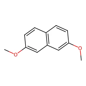 2,7-Dimethoxynaphthalene structure