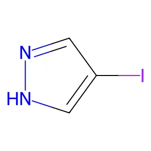 4-Iodopyrazole structure