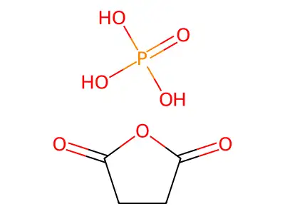 琥珀酰磷酸 structure