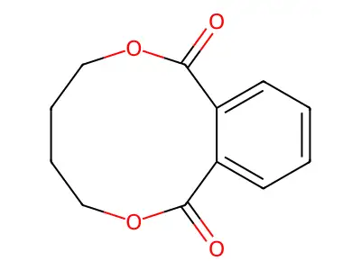 2-{[4-(2-Carboxybenzoyloxy)butoxy]carbonyl}benzoic acid structure