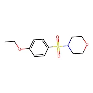 4-(4-Ethoxyphenyl)sulfonylmorpholine structure