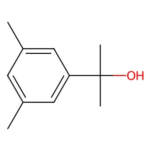 2-(3,5-Dimethylphenyl)propan-2-ol structure