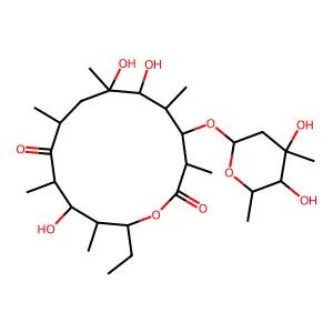 Antibiotic A-31438 structure