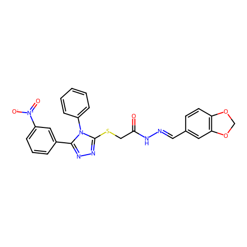 C24H18N6O5S structure