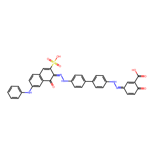 Direct Brown 59 structure