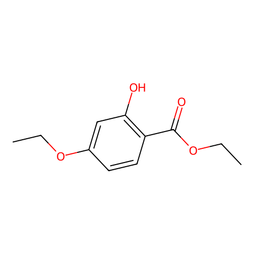 Ethyl 4-ethoxy-2-hydroxybenzoate structure