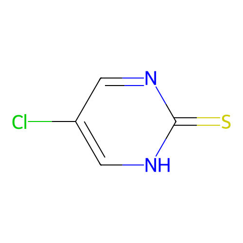 5-Chloro-2(1H)-pyrimidinethione structure