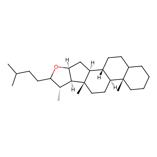 Furostan structure