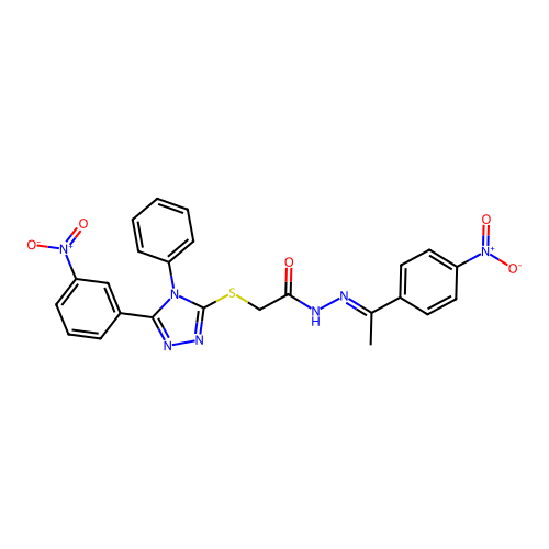 C24H19N7O5S structure