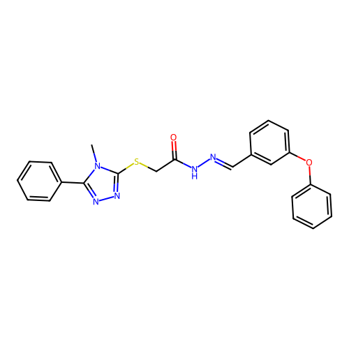 C24H21N5O2S structure