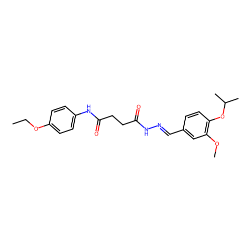 C23H29N3O5 structure