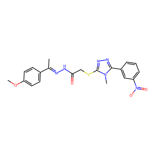 C20H20N6O4S structure