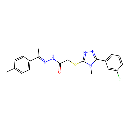 C20H20ClN5OS structure