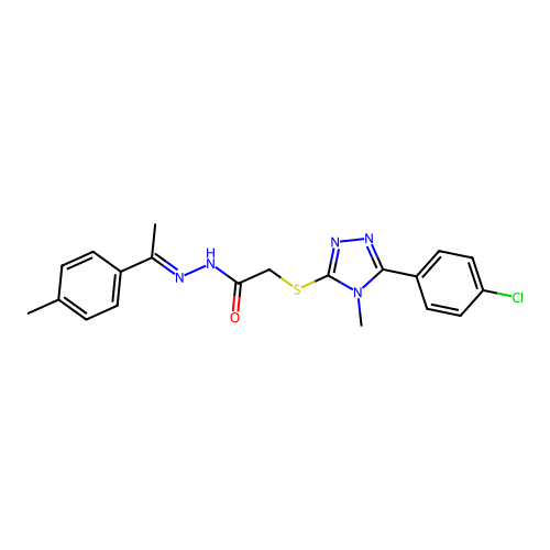 C20H20ClN5OS structure