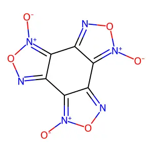 苯并三氧化呋咱 structure